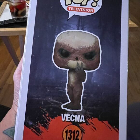 Funko Pop Stranger Things Vecna Vinyl Figure - Picture 7 of 9